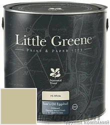 Little Greene Tom’s Oil Eggshell 2,5 л цвет LG67 палитра Little Greene