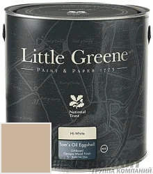 Little Greene Tom’s Oil Eggshell 2,5 л цвет LGSt317 палитра Little Greene Stone