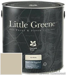 Little Greene Tom’s Oil Eggshell 2,5 л цвет LG239 палитра Little Greene Archive colours
