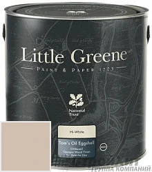 Little Greene Tom’s Oil Eggshell 2,5 л цвет LG4 палитра Little Greene Archive colours