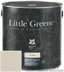 Little Greene Tom’s Oil Eggshell 2,5 л цвет LGSt270 палитра Little Greene Stone