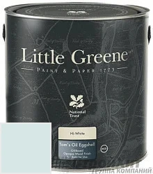 Little Greene Tom’s Oil Eggshell 2,5 л цвет LG217 палитра Little Greene Archive colours