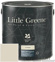 Little Greene Tom’s Oil Eggshell 2,5 л цвет LG238 палитра Little Greene