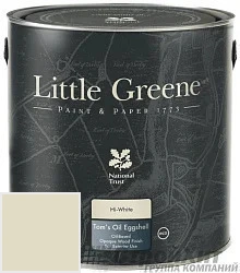 Little Greene Tom’s Oil Eggshell 2,5 л цвет LGSt269 палитра Little Greene Stone
