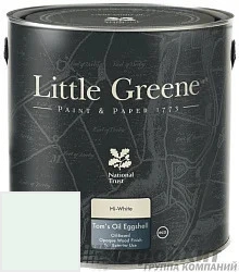 Little Greene Tom’s Oil Eggshell 2,5 л цвет LGGr282 палитра Little Greene Green