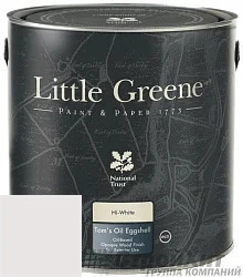 Little Greene Tom’s Oil Eggshell 2,5 л цвет LG286 палитра Little Greene Archive colours