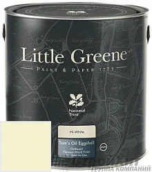 Little Greene Tom’s Oil Eggshell 2,5 л цвет LG170 палитра Little Greene Archive colours