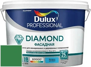 DULUX DIAMOND ФАСАДНАЯ 9 л цвет 90GY 16/437 палитра Dulux Color palet архивная