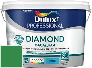 DULUX DIAMOND ФАСАДНАЯ 9 л цвет 90GY 18/500 палитра Dulux Color palet архивная