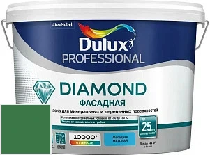 DULUX DIAMOND ФАСАДНАЯ 9 л цвет 90GY 13/375 палитра Dulux Color palet архивная