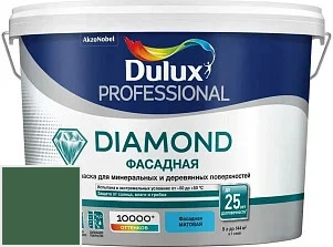 DULUX DIAMOND ФАСАДНАЯ 9 л цвет 90GY 10/250 палитра Dulux Color palet архивная