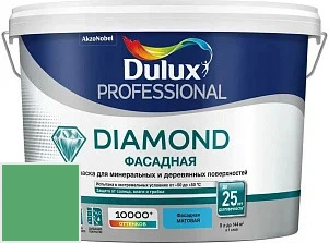 DULUX DIAMOND ФАСАДНАЯ 9 л цвет 98GY 30/437 палитра Dulux Color palet архивная