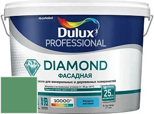 DULUX DIAMOND ФАСАДНАЯ 9 л цвет 90GY 24/341 палитра Dulux Color palet архивная