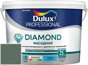DULUX DIAMOND ФАСАДНАЯ 9 л цвет 90GY 14/104 палитра Dulux Color palet архивная