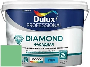 DULUX DIAMOND ФАСАДНАЯ 9 л цвет 90GY 44/394 палитра Dulux Color palet архивная