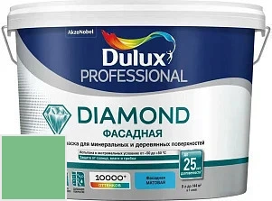 DULUX DIAMOND ФАСАДНАЯ 9 л цвет 90GY 42/355 палитра Dulux Color palet архивная