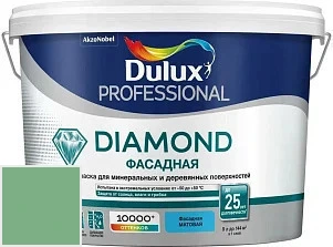 DULUX DIAMOND ФАСАДНАЯ 9 л цвет 90GY 37/277 палитра Dulux Color palet архивная