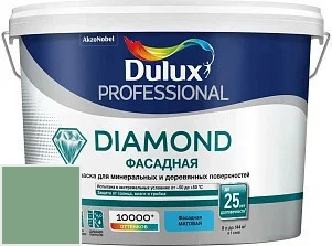 DULUX DIAMOND ФАСАДНАЯ 9 л цвет 90GY 33/199 палитра Dulux Color palet архивная