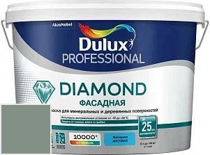 DULUX DIAMOND ФАСАДНАЯ 9 л цвет 90GY 27/082 палитра Dulux Color palet архивная