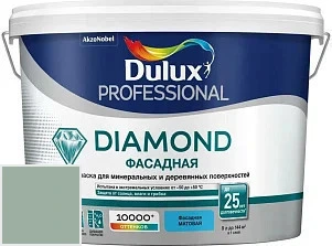 DULUX DIAMOND ФАСАДНАЯ 9 л цвет 90GY 41/101 палитра Dulux Color palet архивная