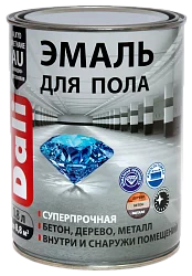 Dali Краска эмаль для пола внутри и с наружи