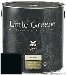 Little Greene Intelligent Exterior Eggshell 2,5 л цвет LG119 палитра Little Greene