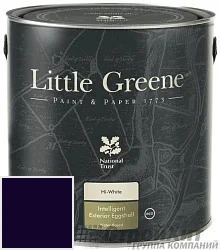 Little Greene Intelligent Exterior Eggshell 2,5 л цвет LG116 палитра Little Greene