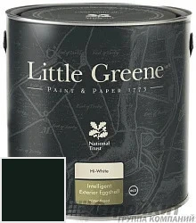 Little Greene Intelligent Exterior Eggshell 2,5 л цвет LGGr216 палитра Little Greene Green