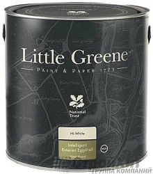 Little Greene Intelligent Exterior Eggshell полуматовая водная краска