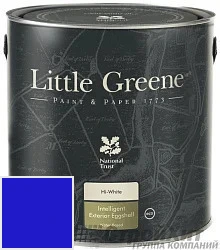 Little Greene Intelligent Exterior Eggshell 2,5 л цвет LG264 палитра Little Greene
