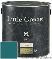Little Greene Intelligent Exterior Eggshell 2,5 л цвет LG94 палитра Little Greene