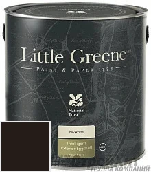 Little Greene Intelligent Exterior Eggshell 2,5 л цвет LGSt124 палитра Little Greene Stone