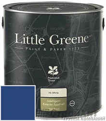 Little Greene Intelligent Exterior Eggshell 2,5 л цвет LG255 палитра Little Greene