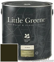 Little Greene Intelligent Exterior Eggshell 2,5 л цвет LGGr56 палитра Little Greene Green