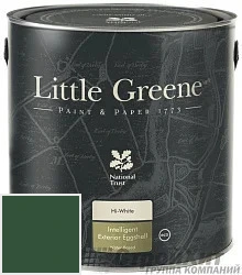 Little Greene Intelligent Exterior Eggshell 2,5 л цвет LGGr298 палитра Little Greene Green
