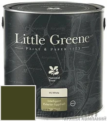 Little Greene Intelligent Exterior Eggshell 2,5 л цвет LG72 палитра Little Greene