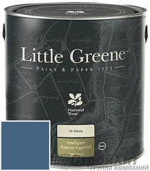 Little Greene Intelligent Exterior Eggshell 2,5 л цвет LG251 палитра Little Greene