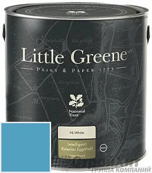 Little Greene Intelligent Exterior Eggshell 2,5 л цвет LG254 палитра Little Greene