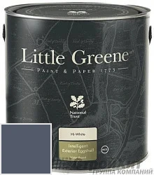 Little Greene Intelligent Exterior Eggshell 2,5 л цвет LG115 палитра Little Greene