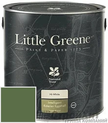 Little Greene Intelligent Exterior Eggshell 2,5 л цвет LGGr297 палитра Little Greene Green