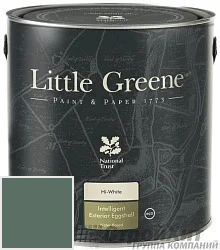 Little Greene Intelligent Exterior Eggshell 2,5 л цвет LGGr305 палитра Little Greene Archive colours