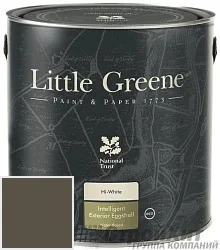 Little Greene Intelligent Exterior Eggshell 2,5 л цвет LGSt144 палитра Little Greene Stone