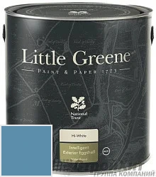 Little Greene Intelligent Exterior Eggshell 2,5 л цвет LG206 палитра Little Greene