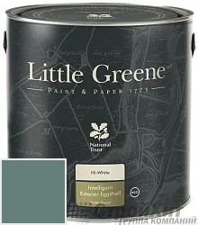 Little Greene Intelligent Exterior Eggshell 2,5 л цвет LG280 палитра Little Greene