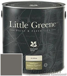 Little Greene Intelligent Exterior Eggshell 2,5 л цвет LG118 палитра Little Greene