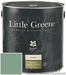 Little Greene Intelligent Exterior Eggshell 2,5 л цвет LG198 палитра Little Greene