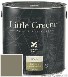 Little Greene Intelligent Exterior Eggshell 2,5 л цвет LG40 палитра Little Greene