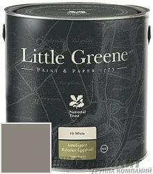 Little Greene Intelligent Exterior Eggshell 2,5 л цвет LGSt321 палитра Little Greene Stone