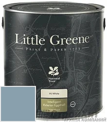 Little Greene Intelligent Exterior Eggshell 2,5 л цвет LG276 палитра Little Greene