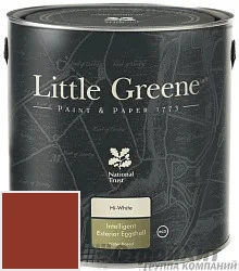 Little Greene Intelligent Exterior Eggshell 2,5 л цвет LG16 палитра Little Greene Archive colours